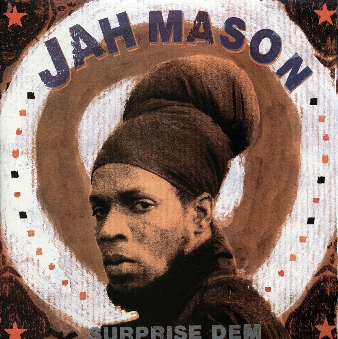 Jah Mason - Surprise Dem (Jamaica press) (orig. press)