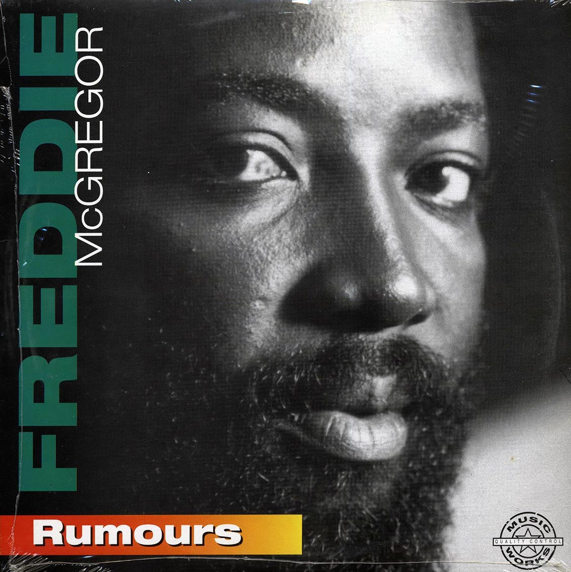 Freddie McGregor - Rumours (orig. press)