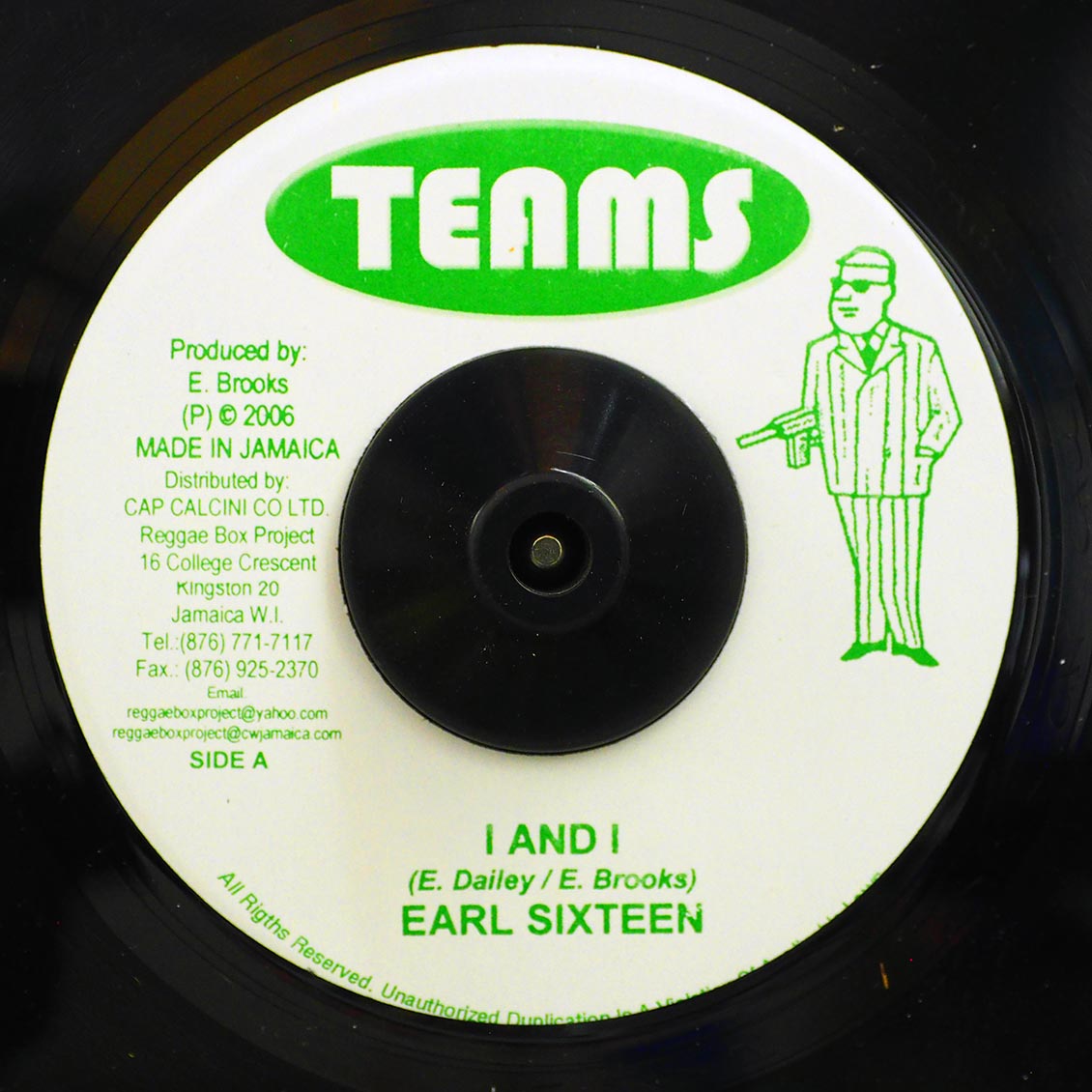 Earl Sixteen I And I  /  Prince Far I & The Arabs - I & I Rhythm (Foundation Stepper)