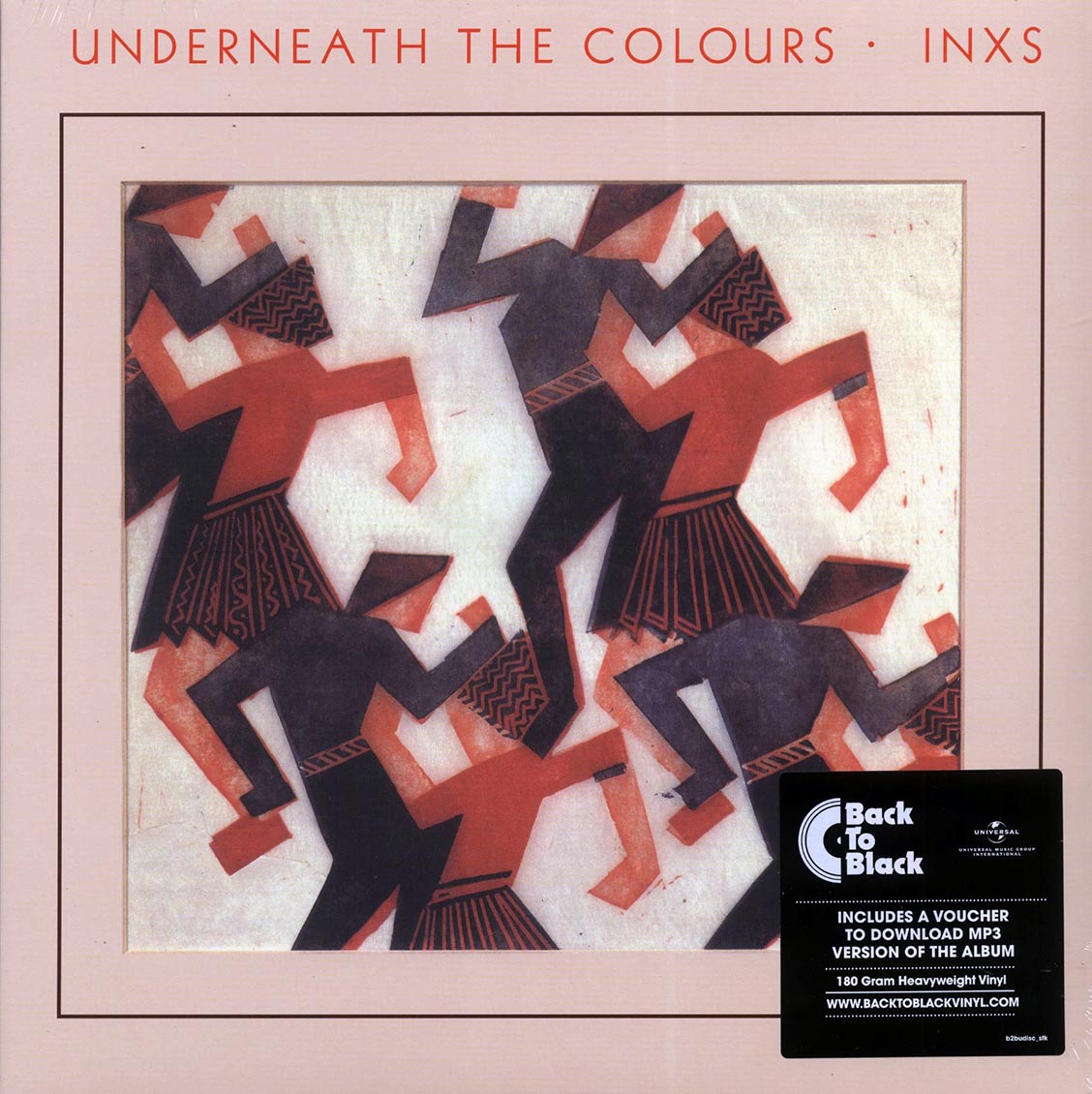 INXS - Underneath The Colours (incl. mp3) (180g) (remastered)