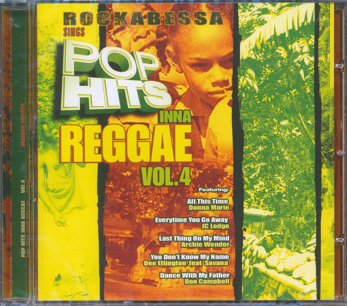 Various - Pop Hits Inna Reggae Volume 4 (20 tracks)