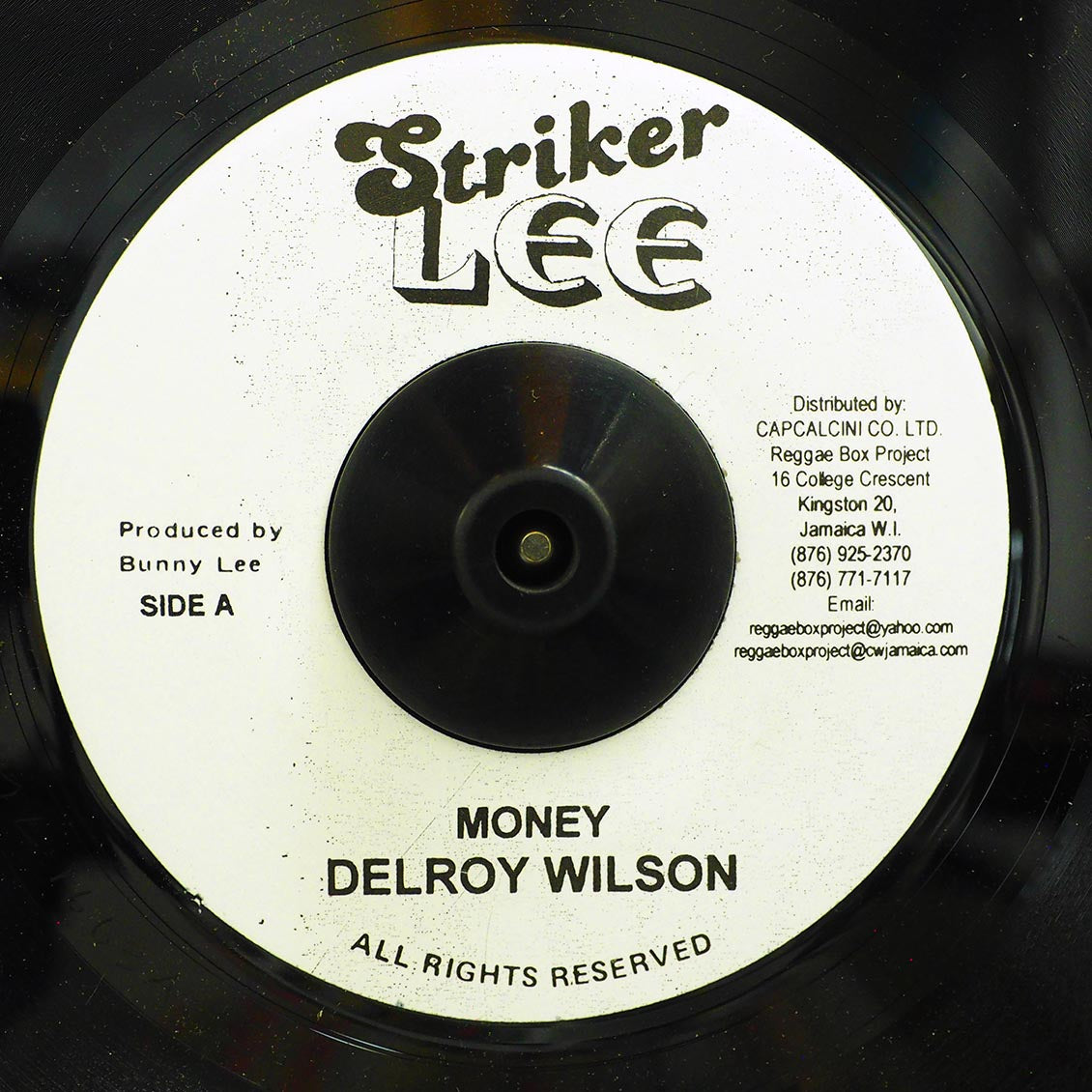 Delroy Wilson Money  /  Delroy Wilson - Give Me Your Love