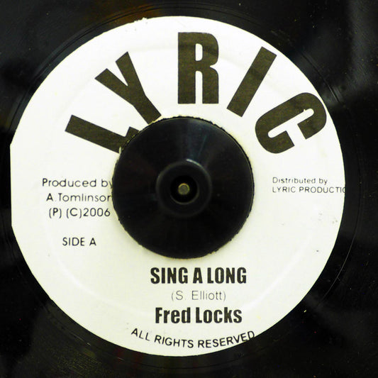 Fred Locks Sing A Long  /  Version