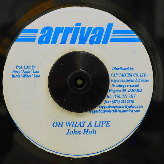 John Holt Oh What A Life  /  Version