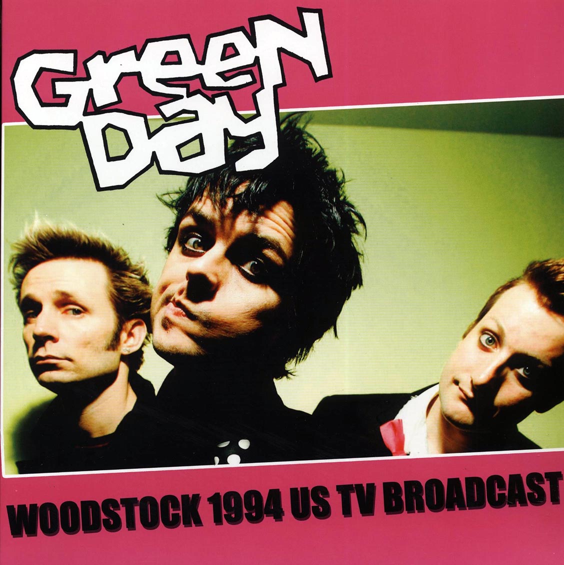 Green Day - Woodstock 1994 US Broadcast (ltd. 500 copies made)