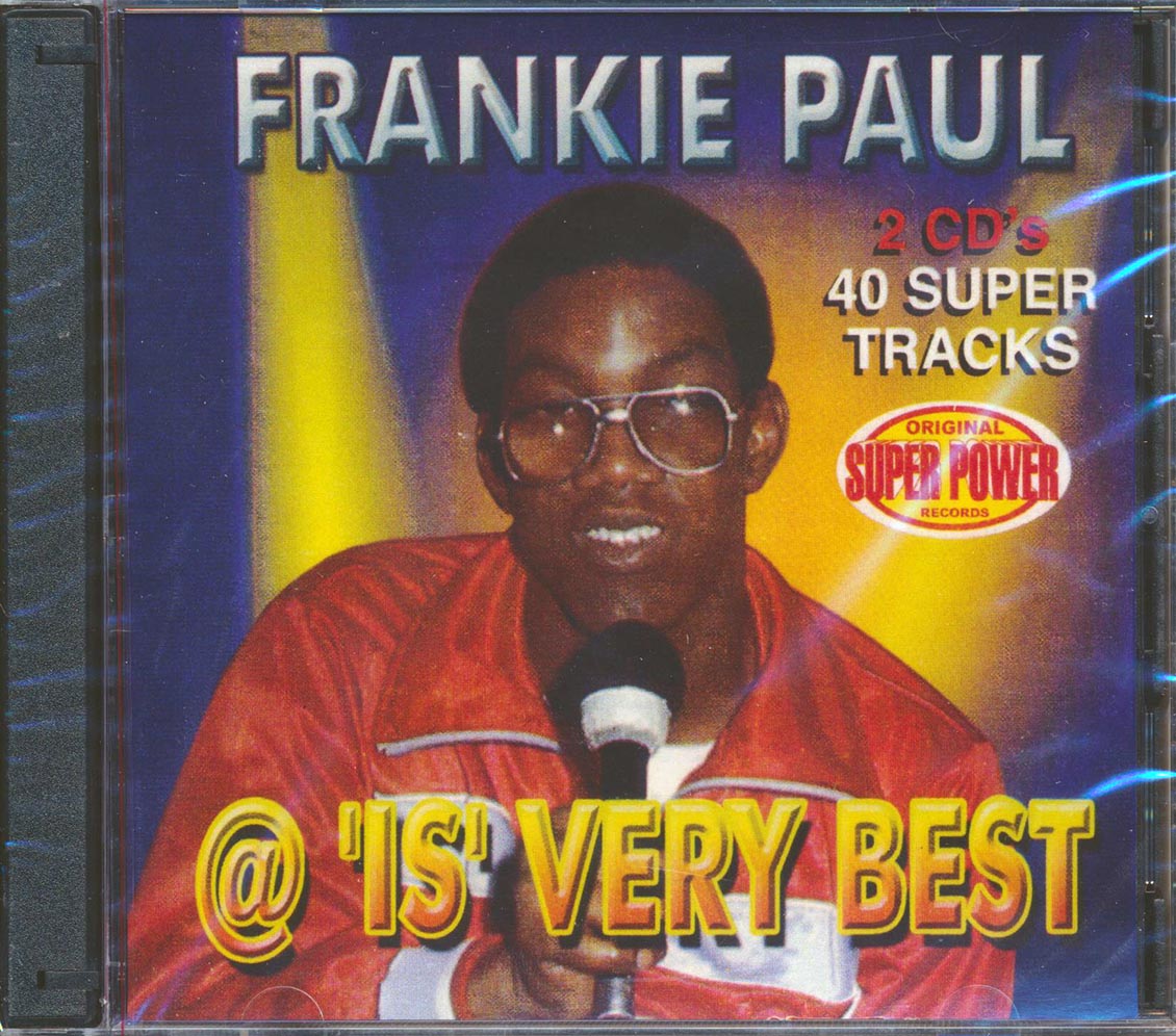 Frankie Paul - At His Very Best (40 Tracks) (40 tracks) (2xCD)