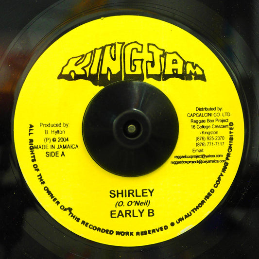 Early B Shirley  /  True Facts - See Me Yah Now