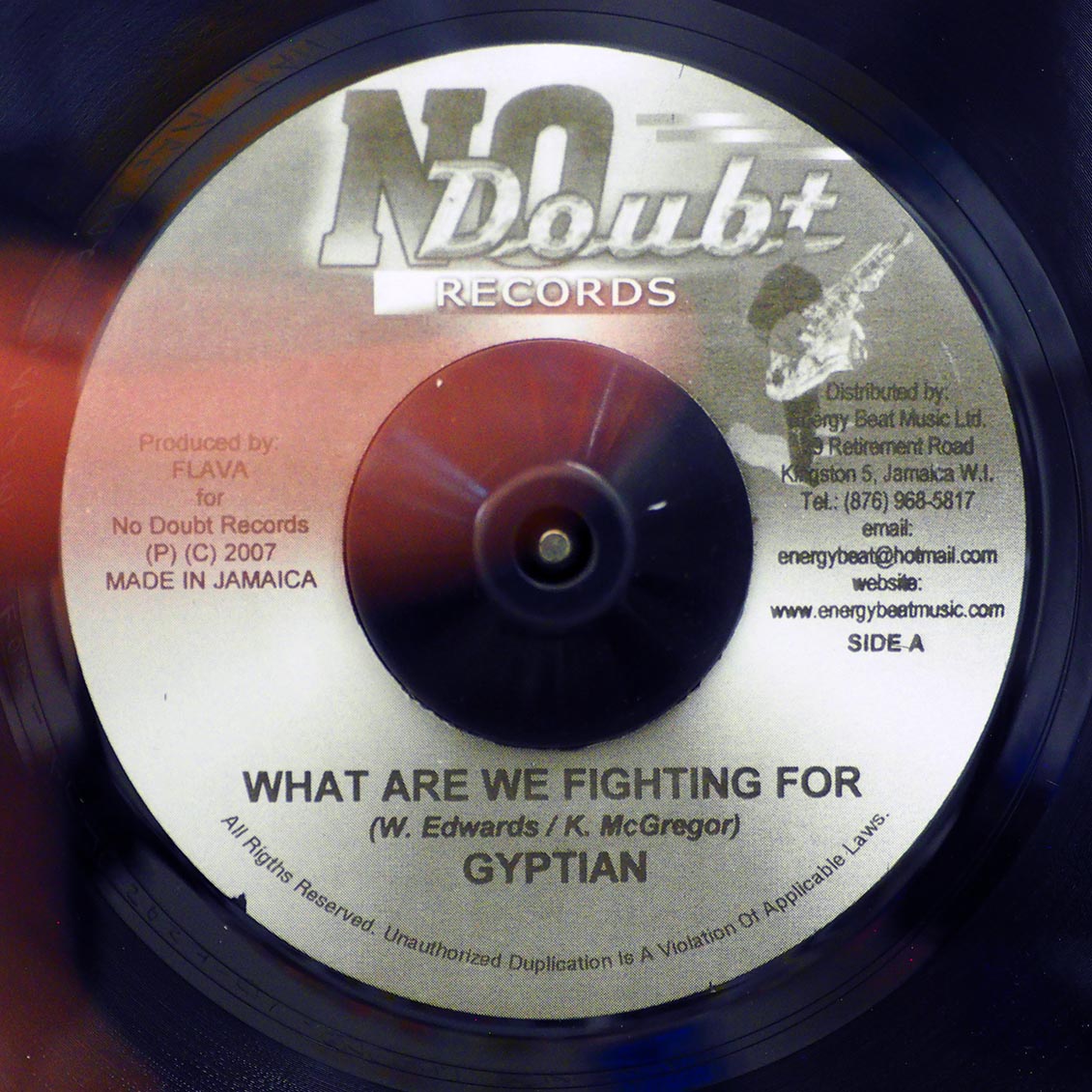 Gyptian What Are We Fighting For  /  Version