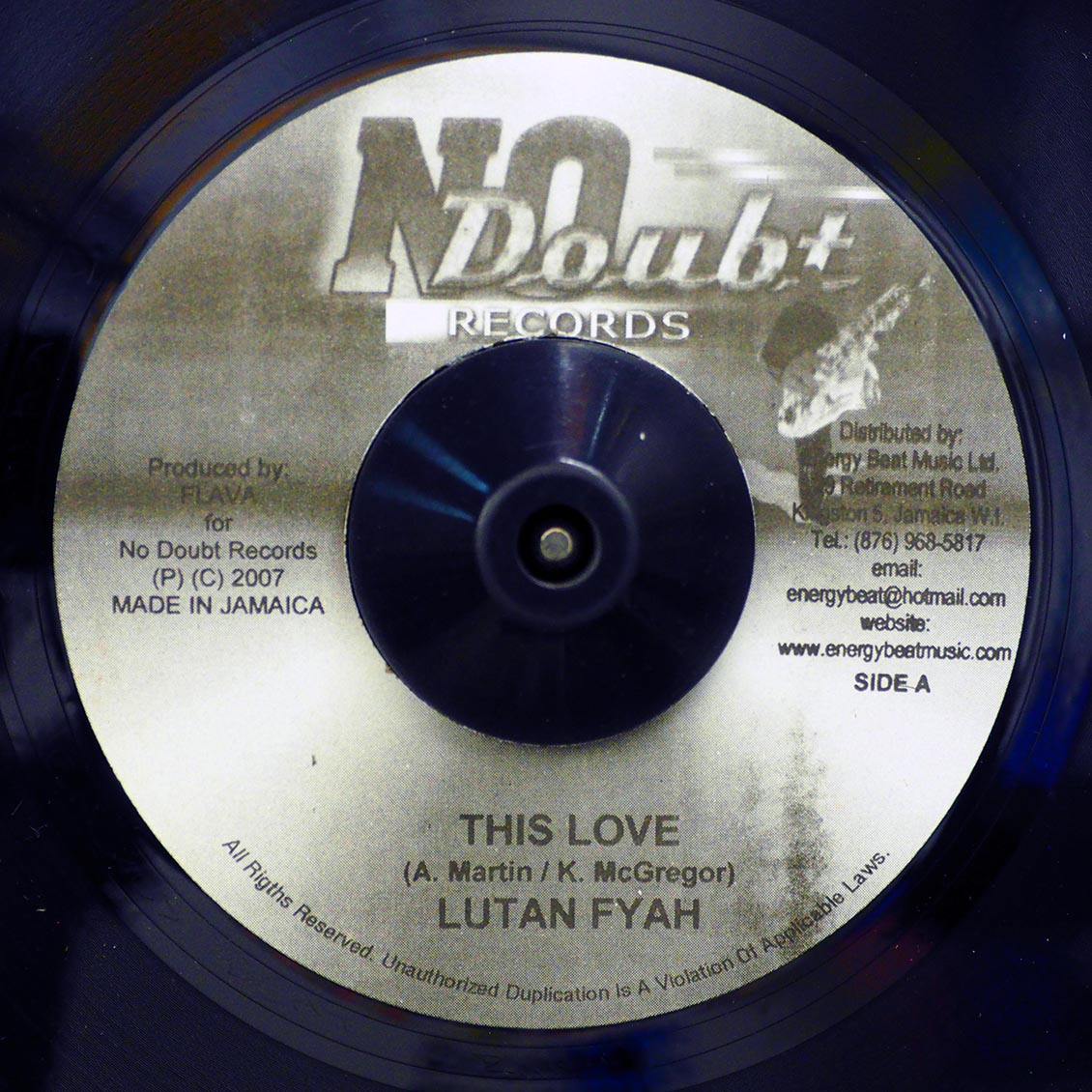 Lutan Fyah This Love  /  Version