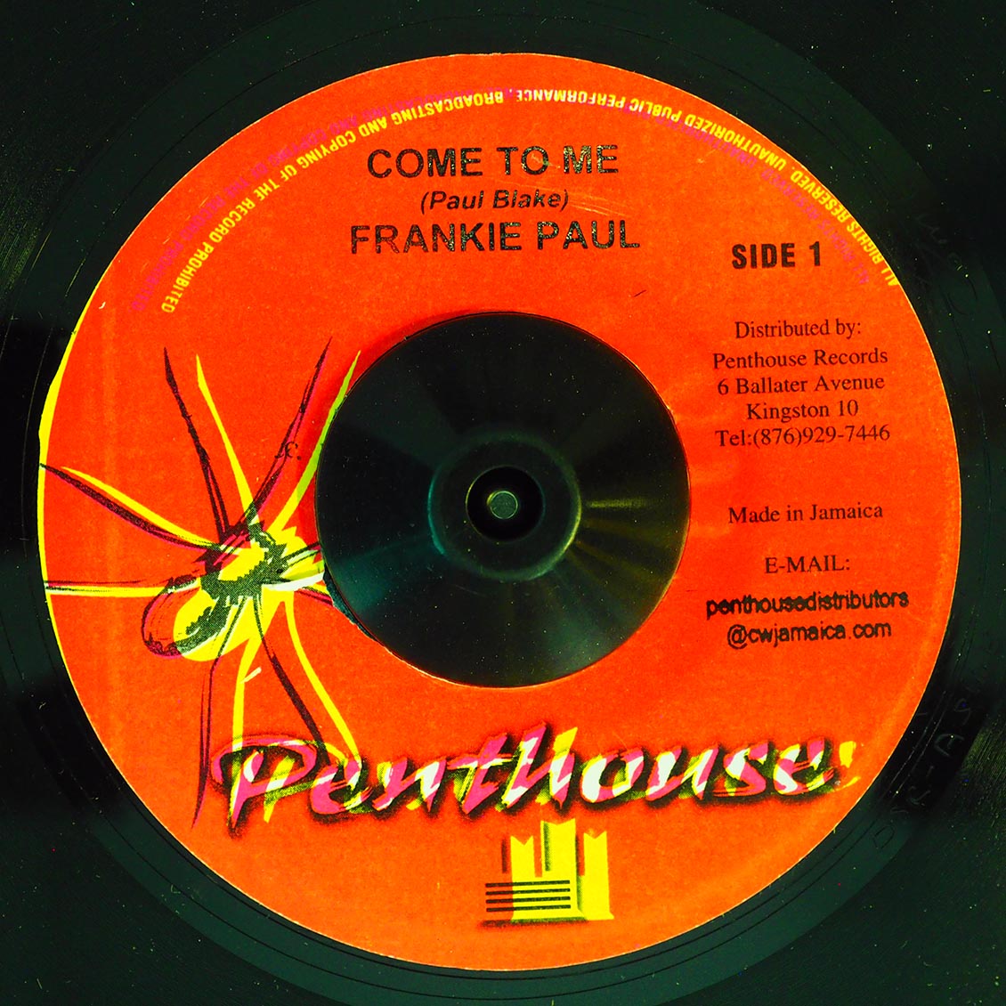 Frankie Paul Come To Me  /  Version