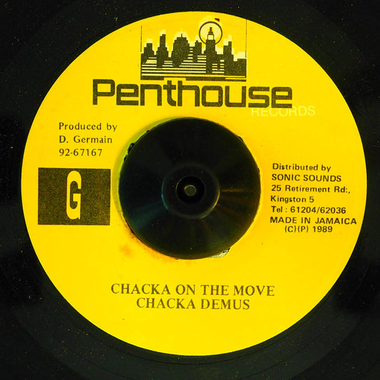 Chaka Demus Chacka On The Move  /  Version