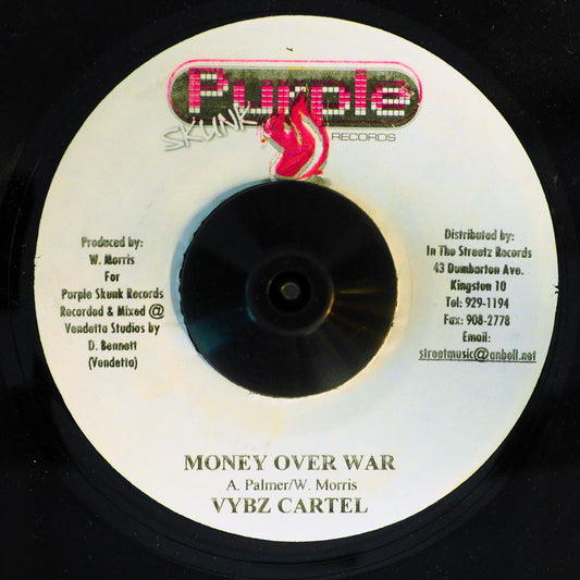 Vybz Kartel Money Over War  /  Version