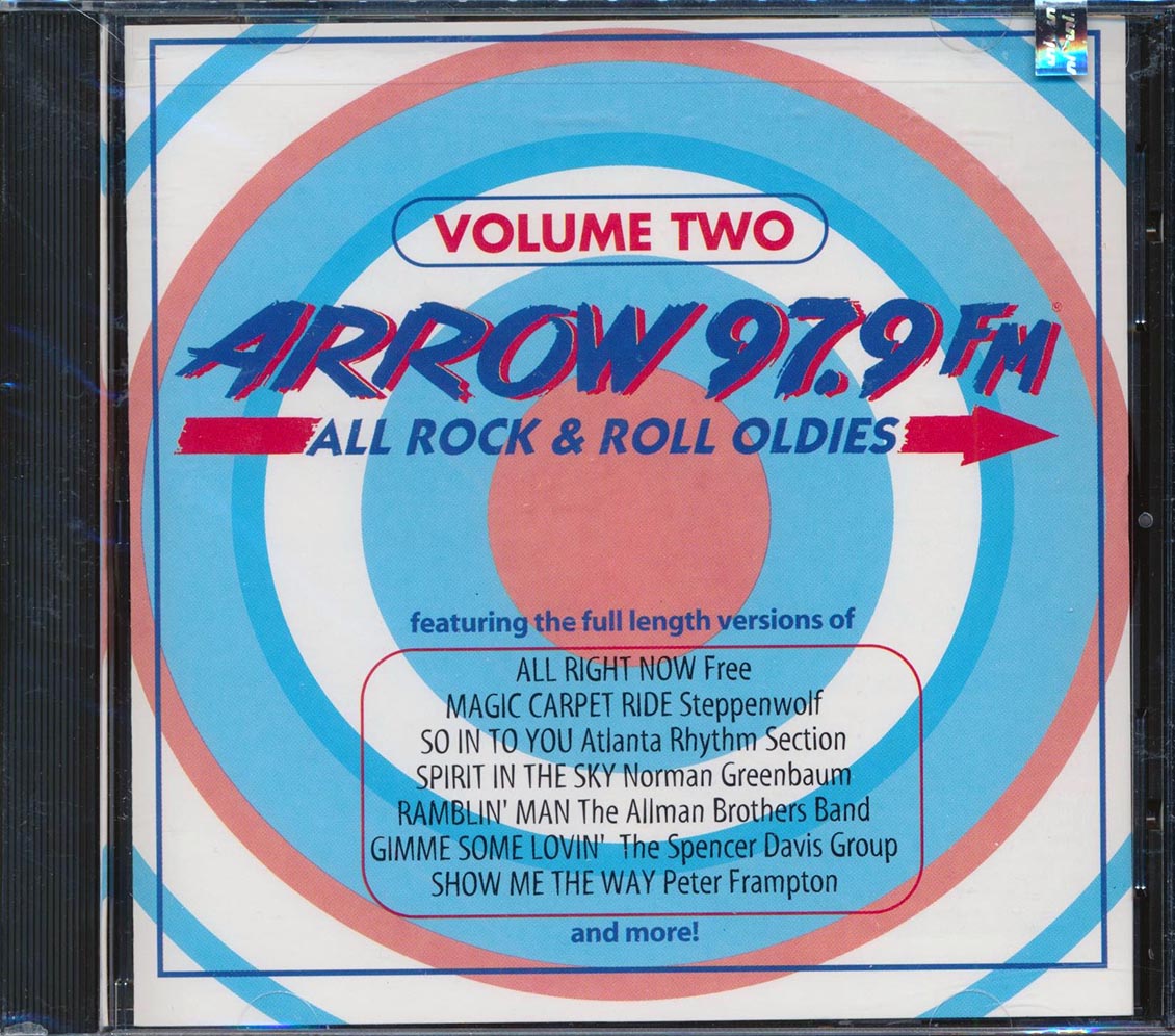 The Allman Brothers Band, Bob Welch, Peter Frampton, Steppenwolf, Nazareth, Etc. - Arrow 97.9 FM: All Rock & Roll Oldies