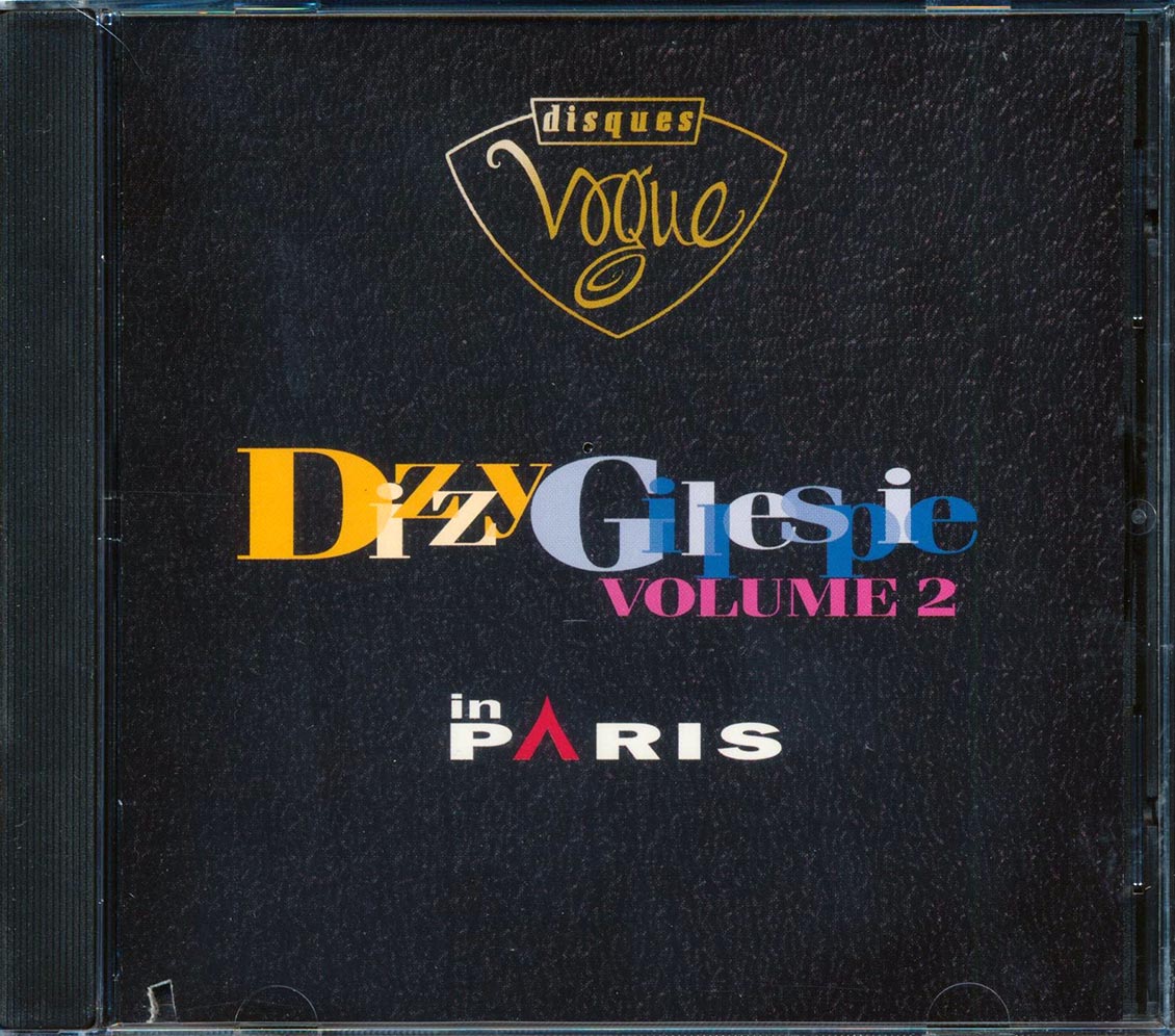 Dizzy Gillespie - Dizzy Gillespie In Paris Volume 2 (marked/ltd stock)