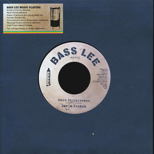 David Fendah More Differernce  /  Bass Lee Music Players, RObero Sanchez (Lone Ark) - Dub Wise