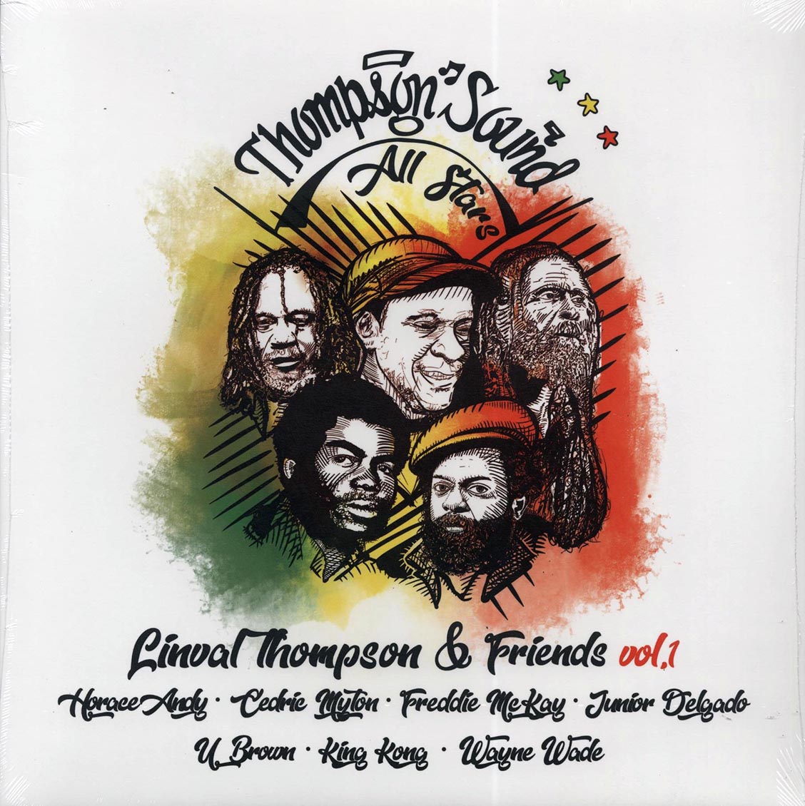 Cedric Myton, King Kong, Horace Andy, Freddie McKay, Linval Thompson, Etc. - Linval Thompson & Friends Volume 1: Thompson Sound All Stars