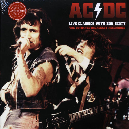 AC/DC - Live Classics With Bon Scott: The Ultimate Broadcast Recordings (ltd. ed.) (2xLP) (clear vinyl)