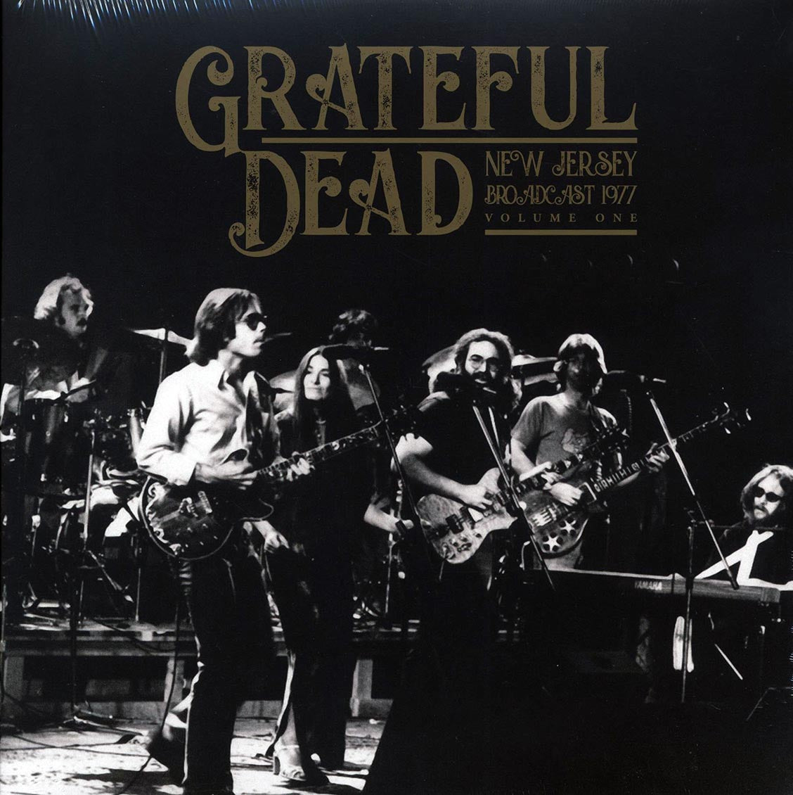 Grateful Dead - New Jersey Broadcast 1977 Volume 1 (ltd. ed.) (2xLP)