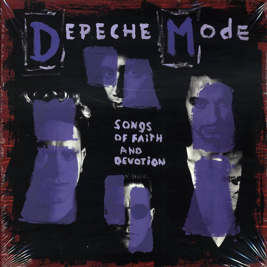 Depeche Mode - Songs Of Faith And Devotion (180g) (remastered)