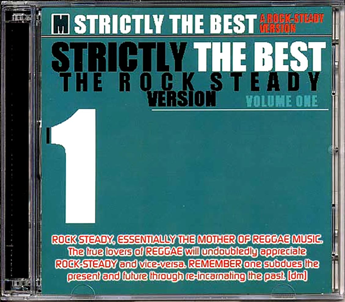 U Roy, Ken Boothe, Slim Smith, Etc. - Strictly The Best: The Rock Steady Version Volume 1 (2xCD)