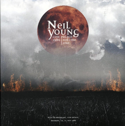 Neil Young - Cow Palace 1986 Volume 1 (ltd. ed.) (2xLP)