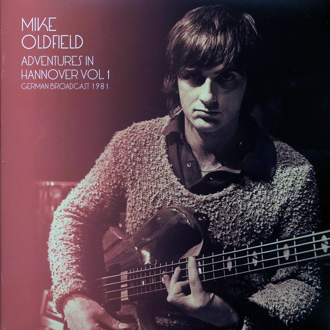 Mike Oldfield - Adventures In Hannover Volume 1: German Broadcast 1981 (2xLP)