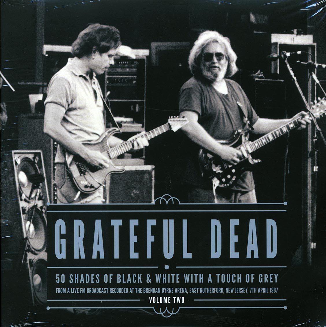 Grateful Dead - 50 Shades Of Black & White With A Touch Of Grey Volume 2: Brendan Byrne Arena, East Rutherford, New Jersey, 7th April 1987 (2xLP)