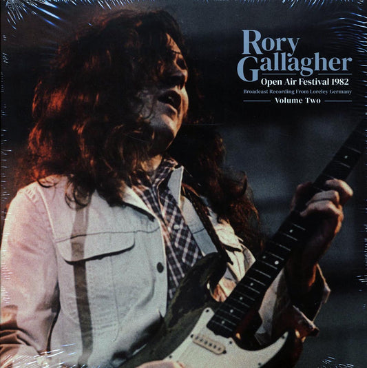 Rory Gallagher - Open Air Festival 1982 Volume 2: Broadcast Recording From Loreley Germany