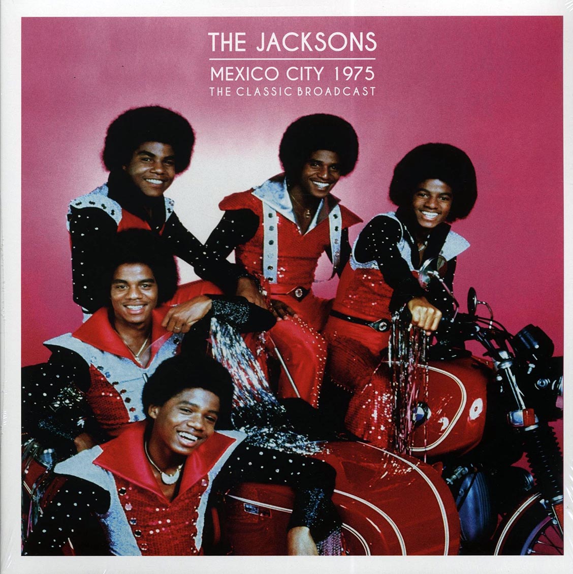 The Jacksons - Mexico City 1975: The Classic Broadcast (2xLP) (colored vinyl)