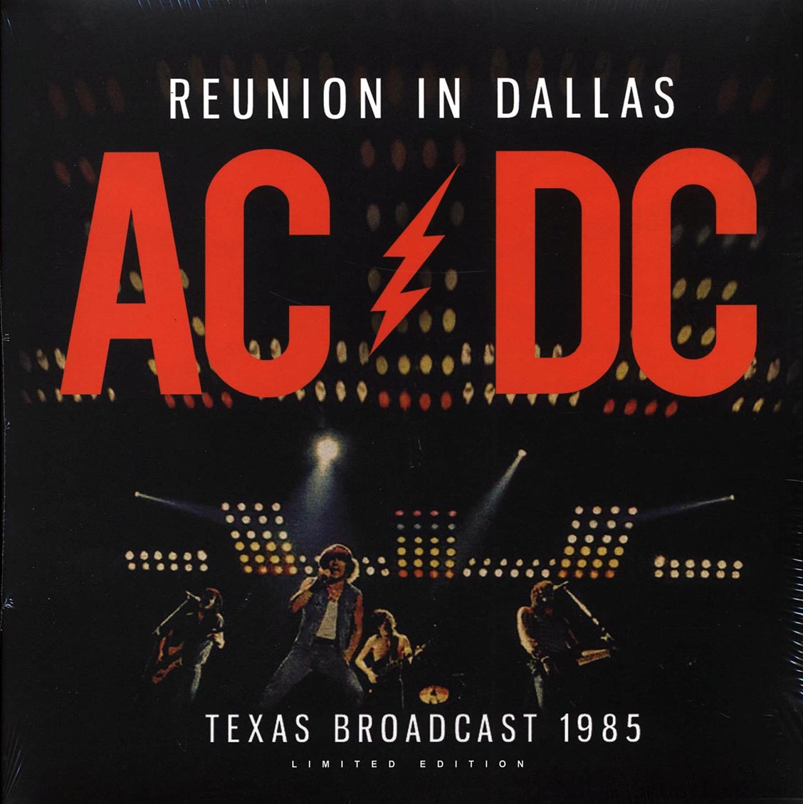 AC/DC - Reunion In Dallas: Texas Broadcast 1985 (ltd. ed.) (2xLP) (colored vinyl)