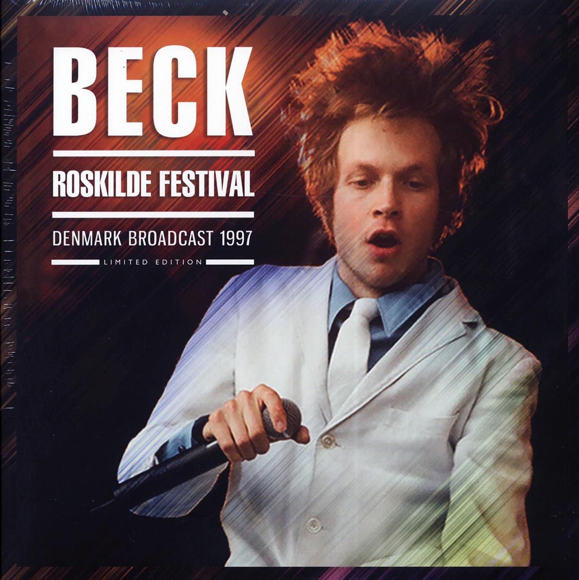 Beck - Roskilde Festival: Denmark Broadcast 1997 (ltd. ed.) (2xLP) (colored vinyl)