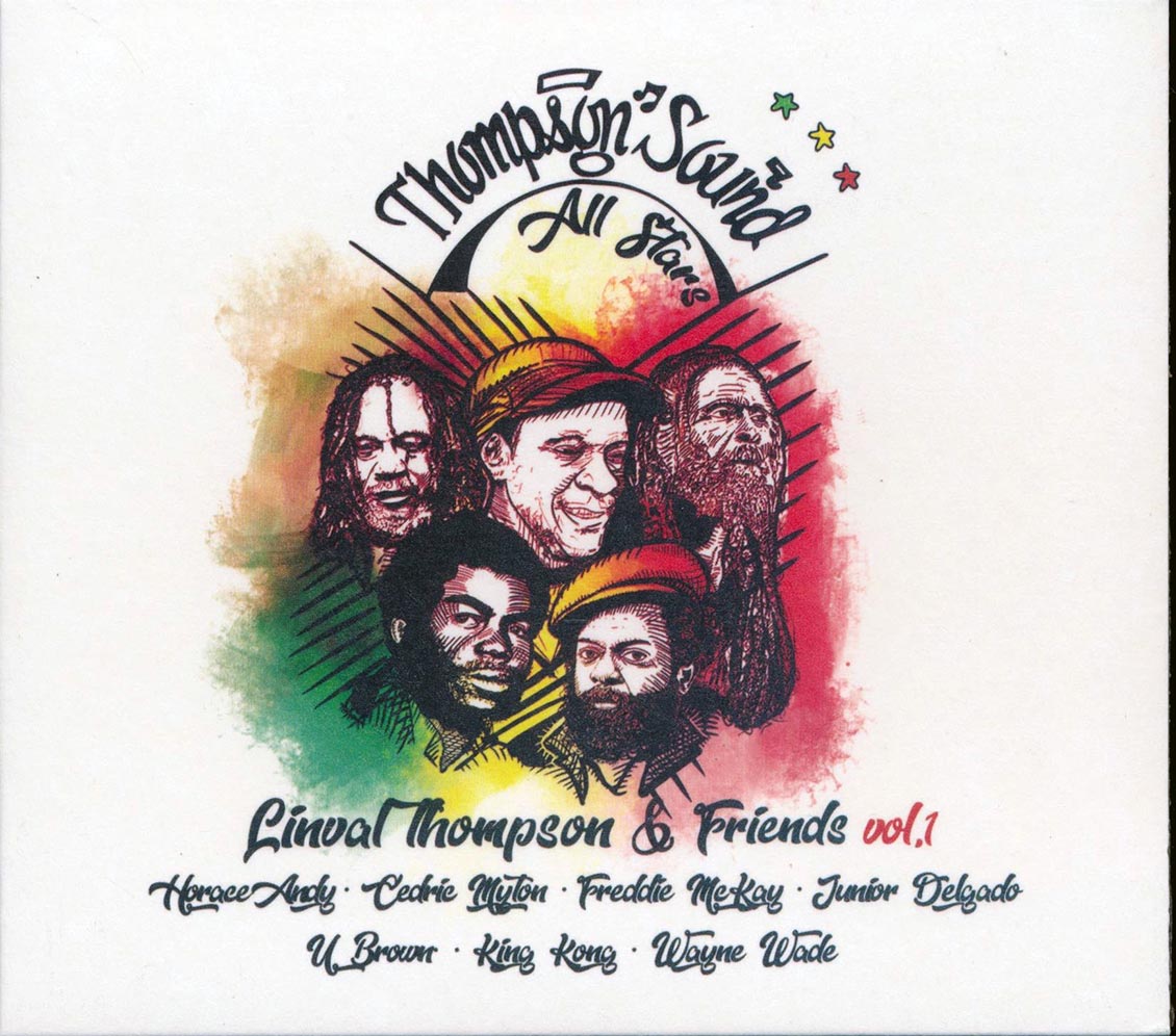 Cedric Myton, King Kong, Horace Andy, Freddie McKay, Linval Thompson, Etc. - Linval Thompson & Friends Volume 1: Thompson Sound All Stars