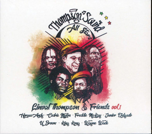 Cedric Myton, King Kong, Horace Andy, Freddie McKay, Linval Thompson, Etc. - Linval Thompson & Friends Volume 1: Thompson Sound All Stars