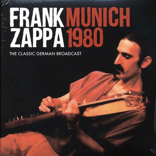 Frank Zappa - Munich 1980: The Classic German Broadcast (2xLP)