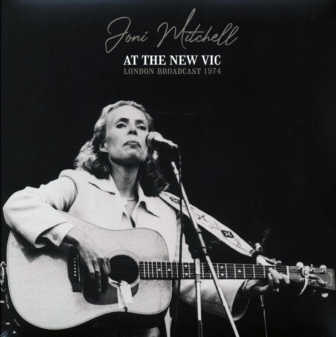 Joni Mitchell - At The New Vic: London Broadcast 1974 (2xLP)