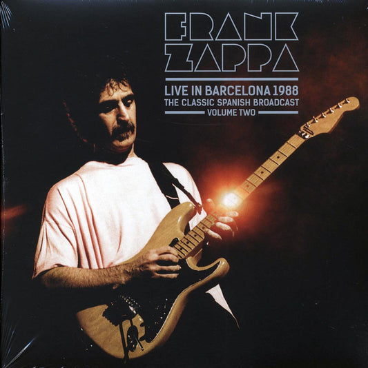 Frank Zappa - Live In Barcelona 1988 Volume 2: The Classic Spanish Broadcast (2xLP) (red vinyl)