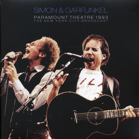 Simon & Garfunkel - Paramount Theatre 1993: The New York City Broadcast (2xLP)