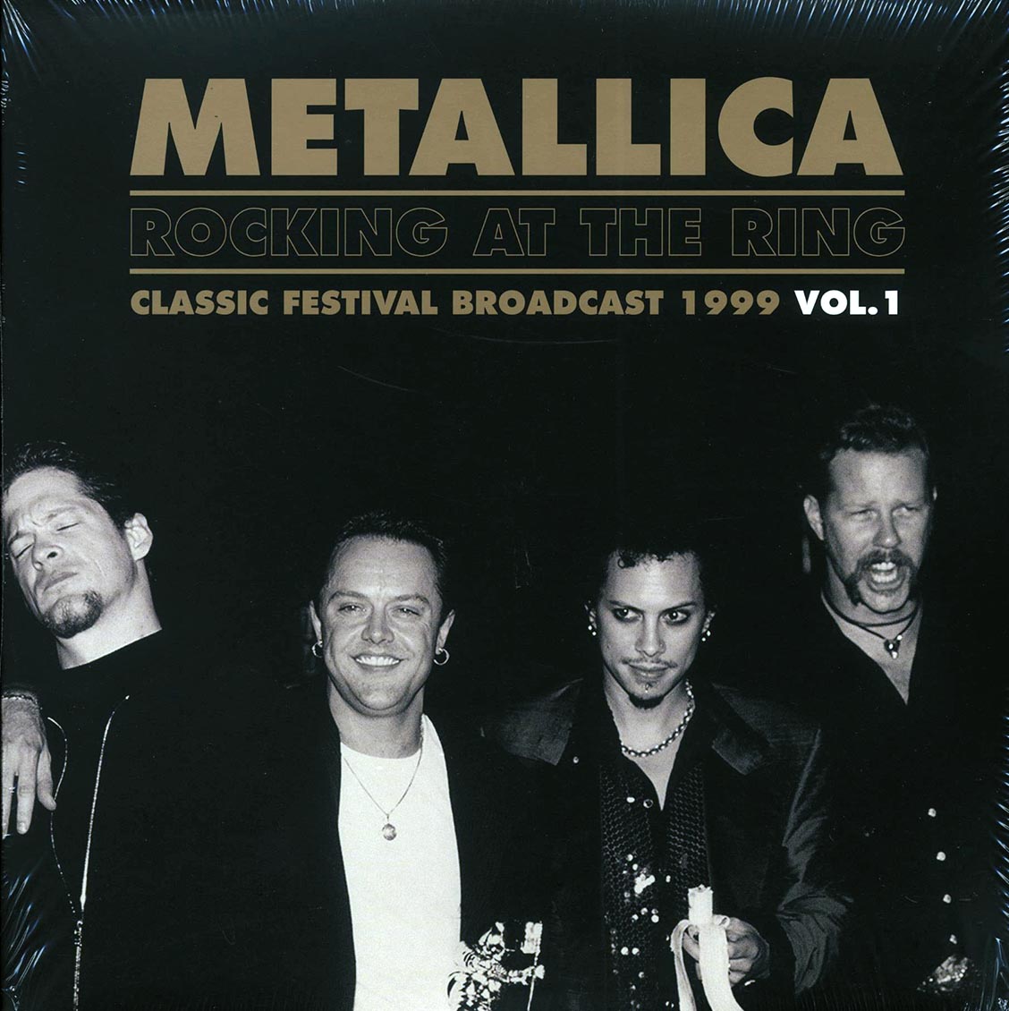 Metallica - Rocking At The Ring Volume 1: Classic Festival Broadcast 1999 (2xLP) (clear vinyl)