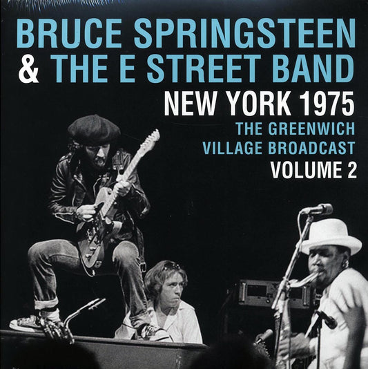 Bruce Springsteen & The E Street Band - New York 1975 Volume 2: The Greenwich Village Broadcast (2xLP)