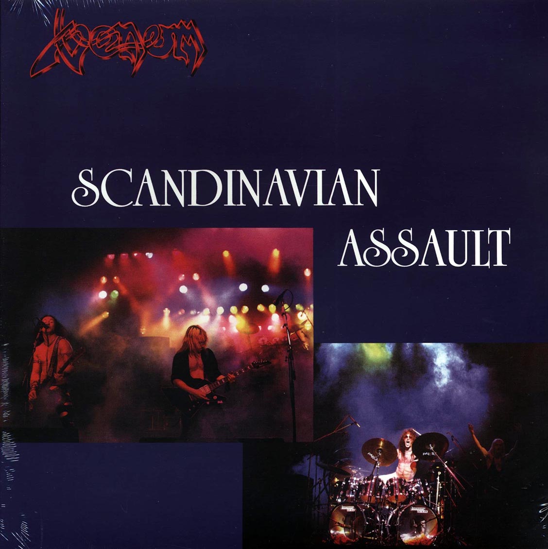 Venom - Scandanavian Assault (180g)