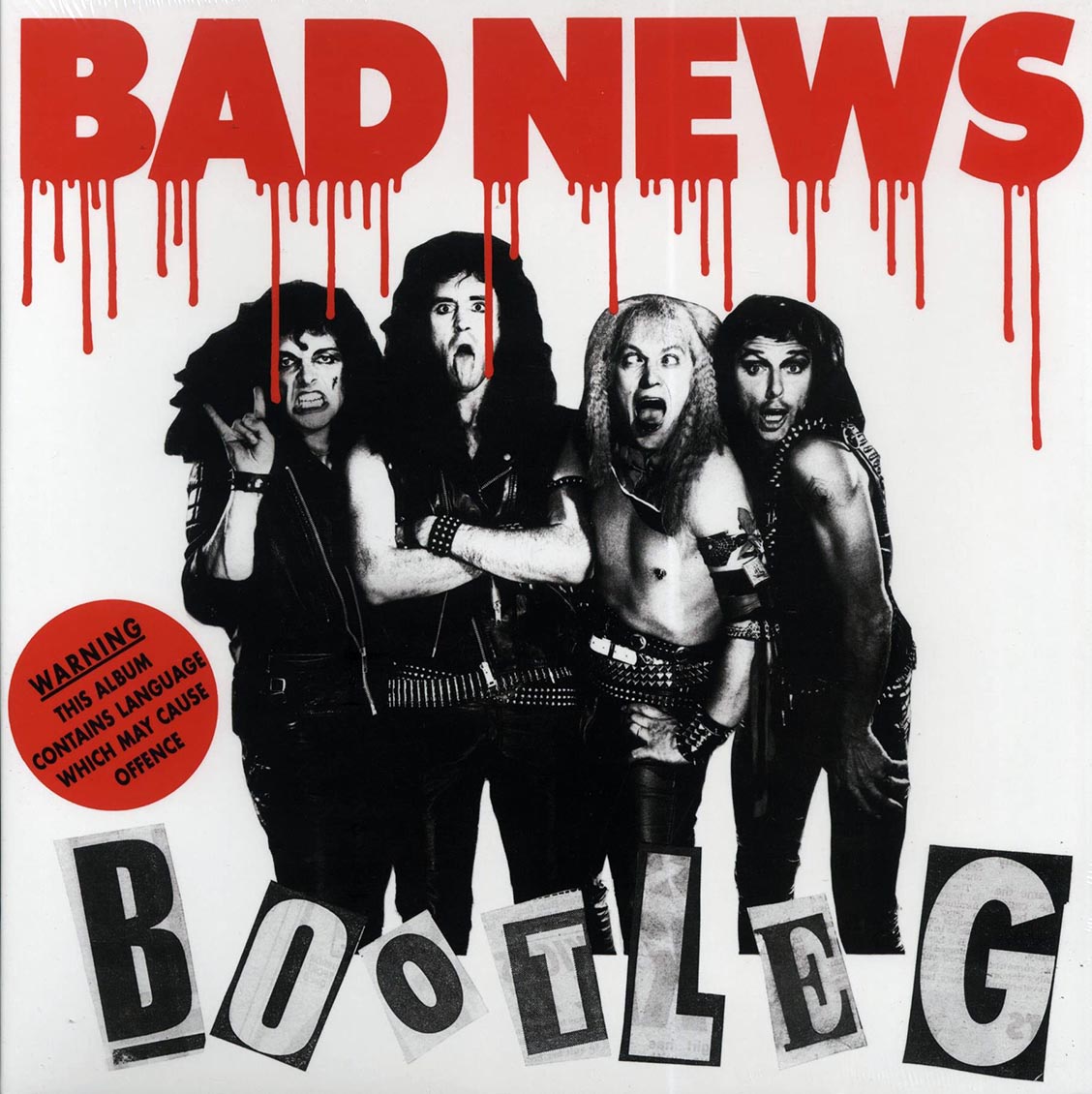 Bad News - Bootleg (ltd. ed.) (clear vinyl)