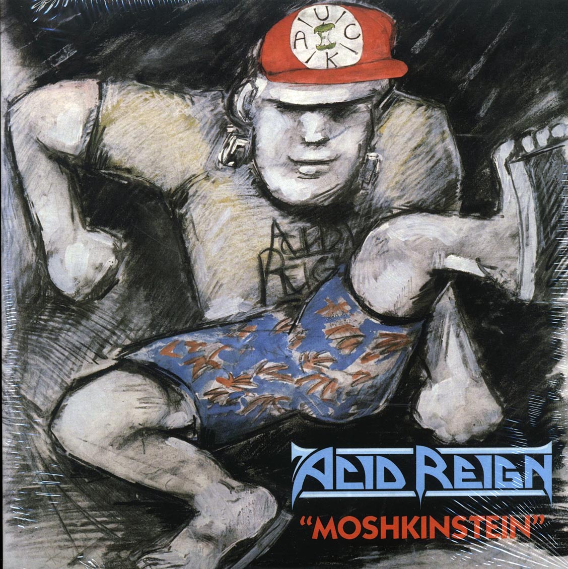 Acid Reign - Moshkinstein (ltd. ed.) (blue vinyl) (remastered)