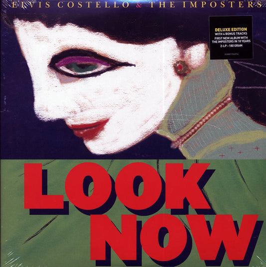 Elvis Costello & The Imposters - Look Now (+4 bonus tracks) (2xLP) (180g) (deluxe edition)