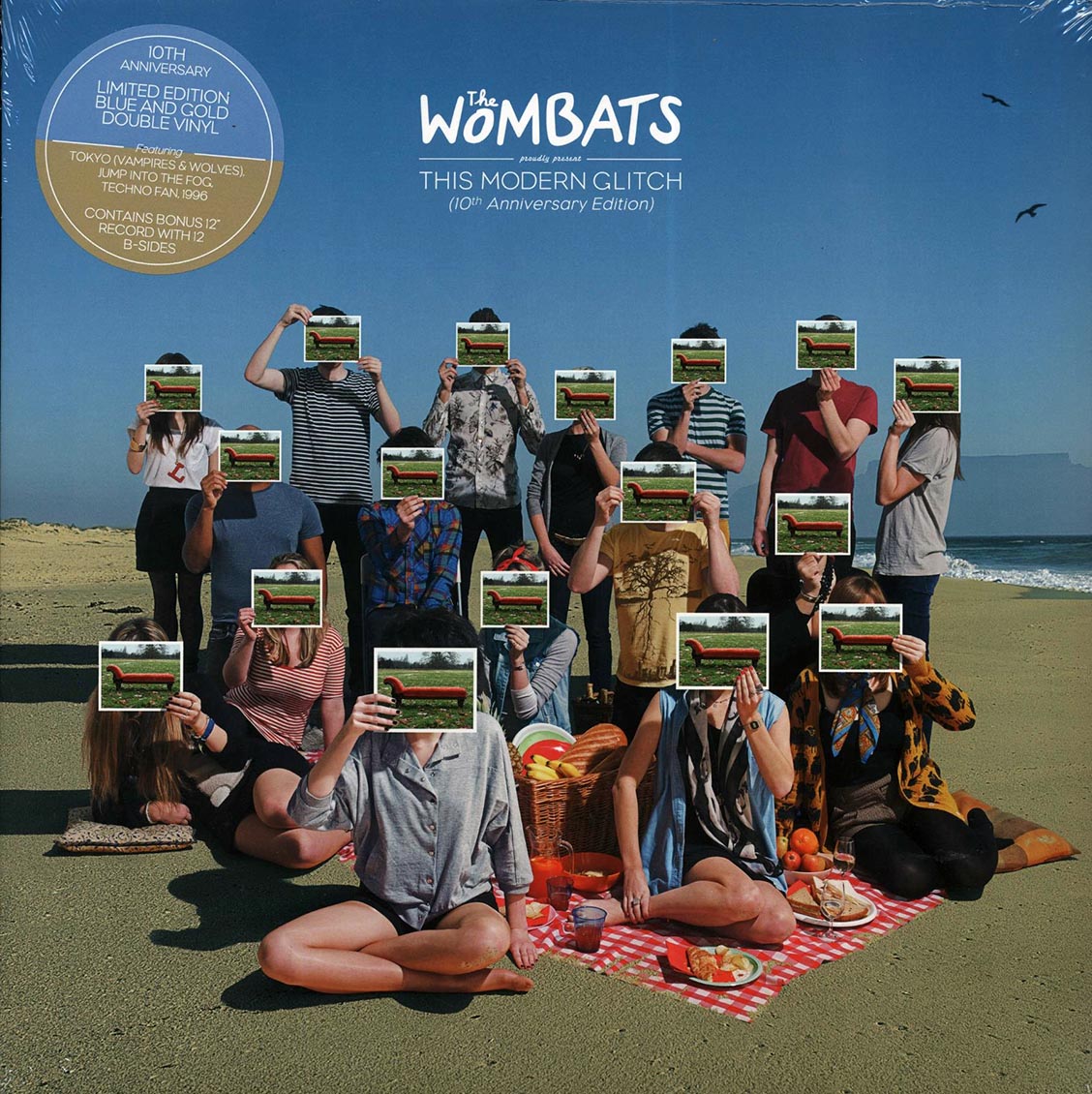 The Wombats - This Modern Glitch (10th Anniv. Ed.) (22 tracks) (+12 bonus tracks) (ltd. ed.) (2xLP) (colored vinyl)