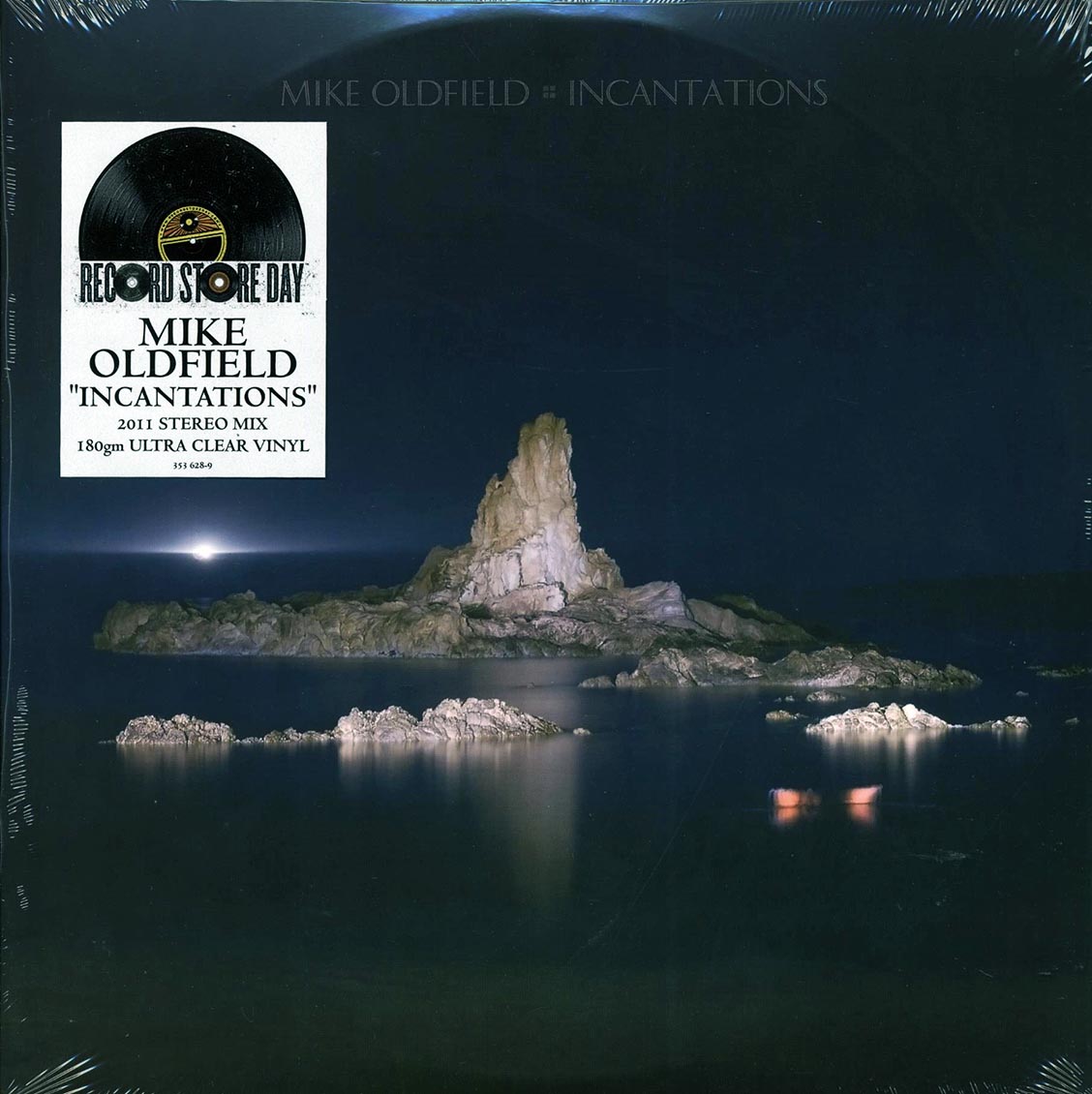 Mike Oldfield - Incantations (RSD 2021) (ltd. ed.) (2xLP) (clear vinyl) (remastered)