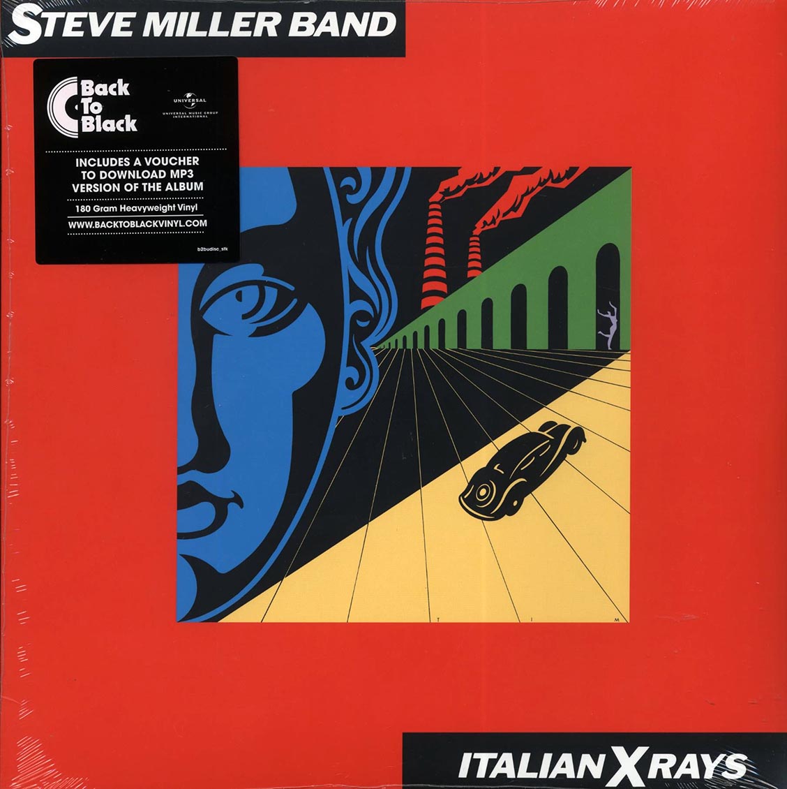 Steve Miller Band - Italian X Rays (incl. mp3) (180g)