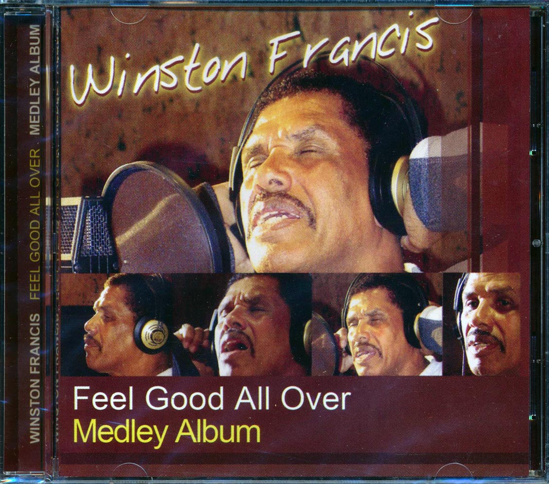 Winston Francis - Feel Good All Over (31 tracks)