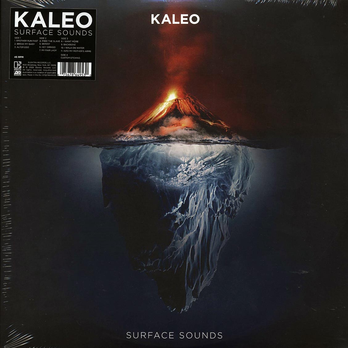 Kaleo - Surface Sounds (2xLP) (45rpm) (white vinyl)