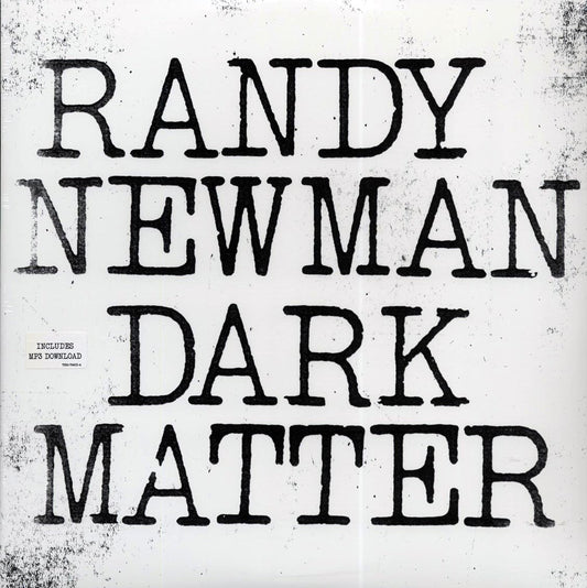 Randy Newman - Dark Matter (incl. mp3)