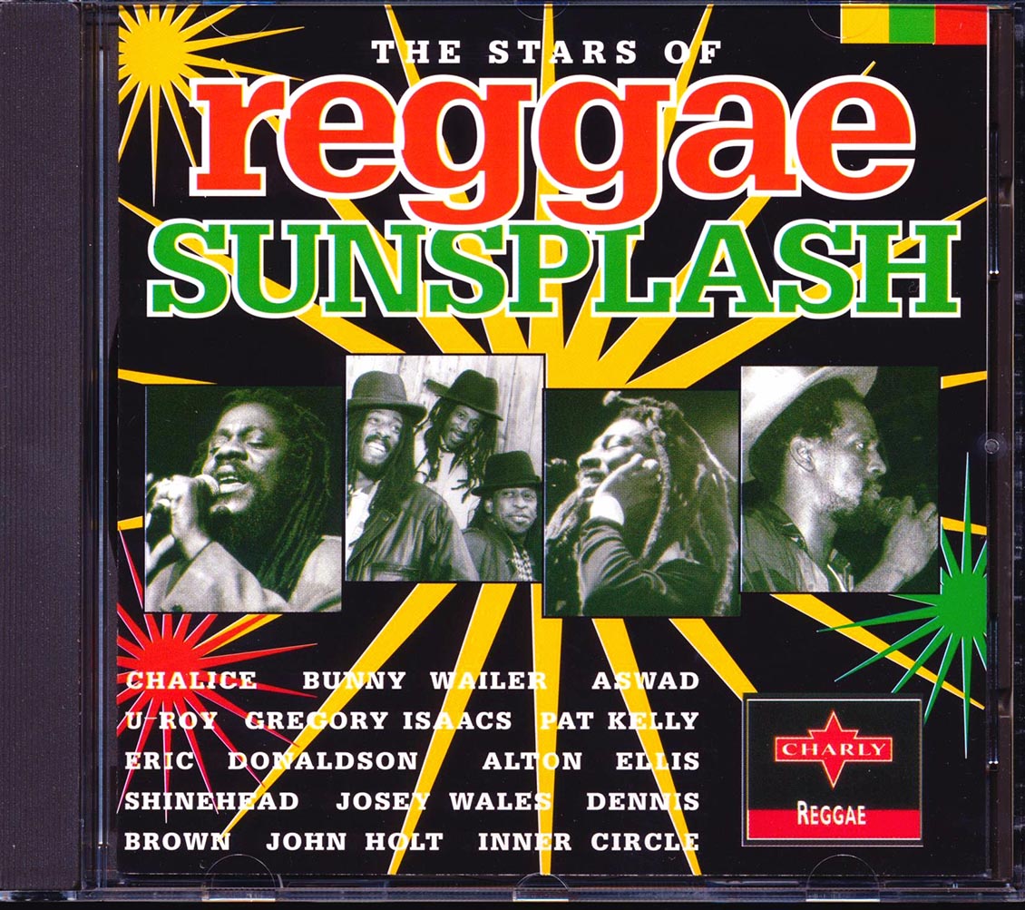 Bunny Wailer, Aswad, Dennis Brown, Gregory Isaacs, Josey Wales, Alton Ellis, Etc. - Stars Of Reggae Sunsplash